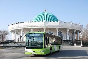Mercedes City Bus